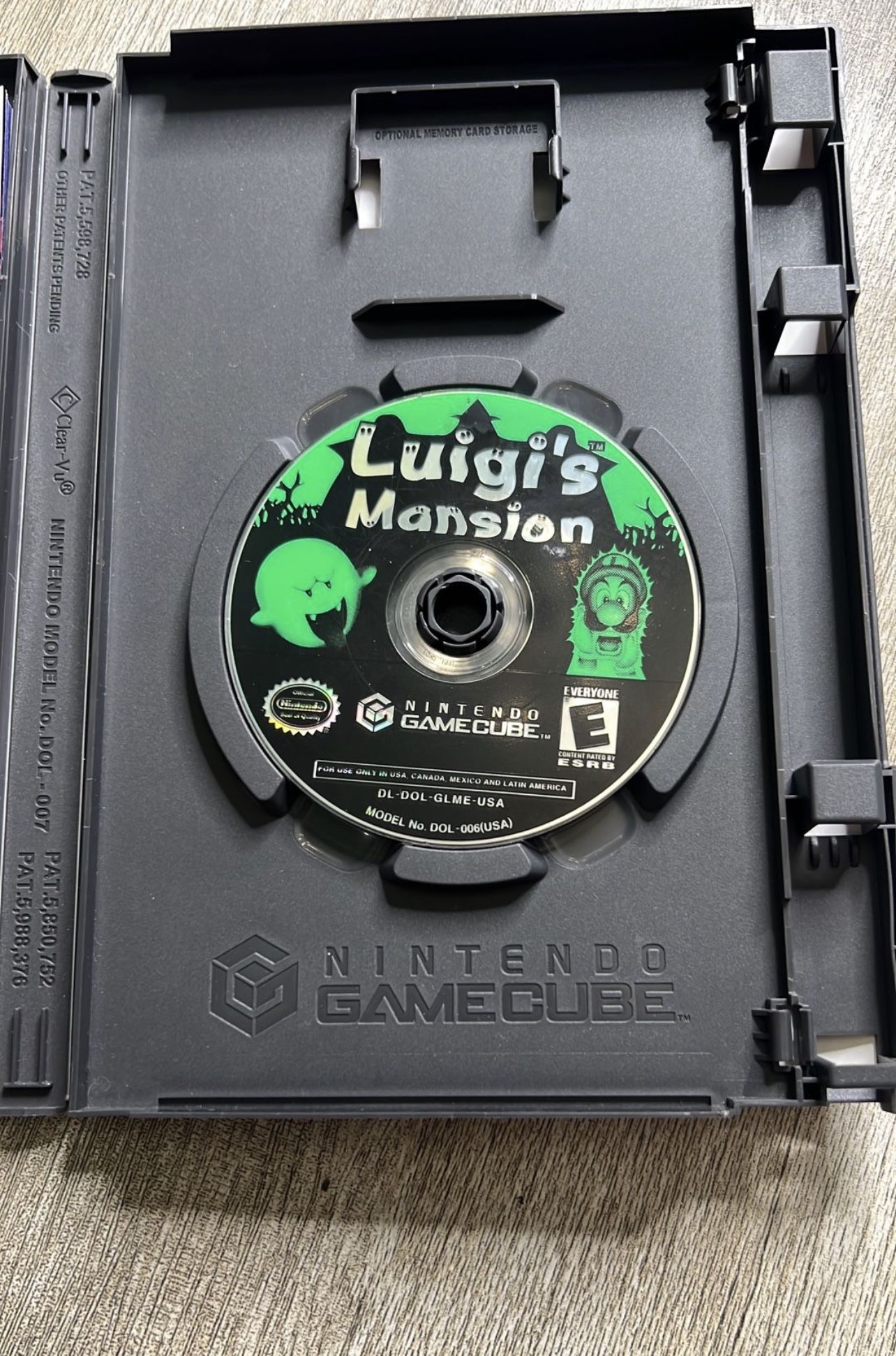 Luigis Mansion GameCube