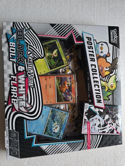 Pokemon Black Bolt White Flare Poster Collection 