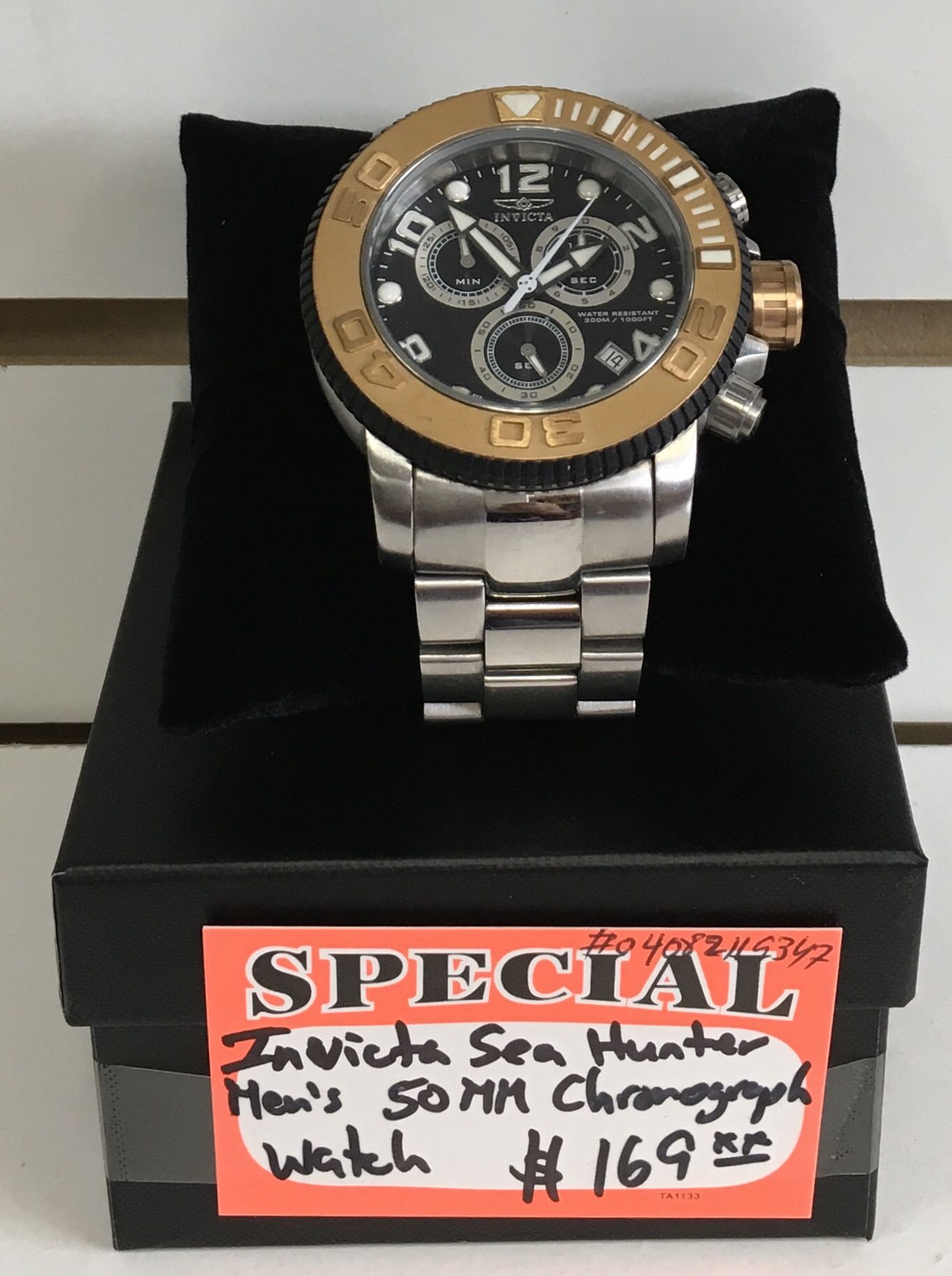 Invicta Sea Hunter Men's 50mm Chronograph Watch