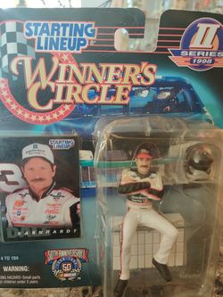 Starting lineup winner's circle Dale Earnhardt series 2