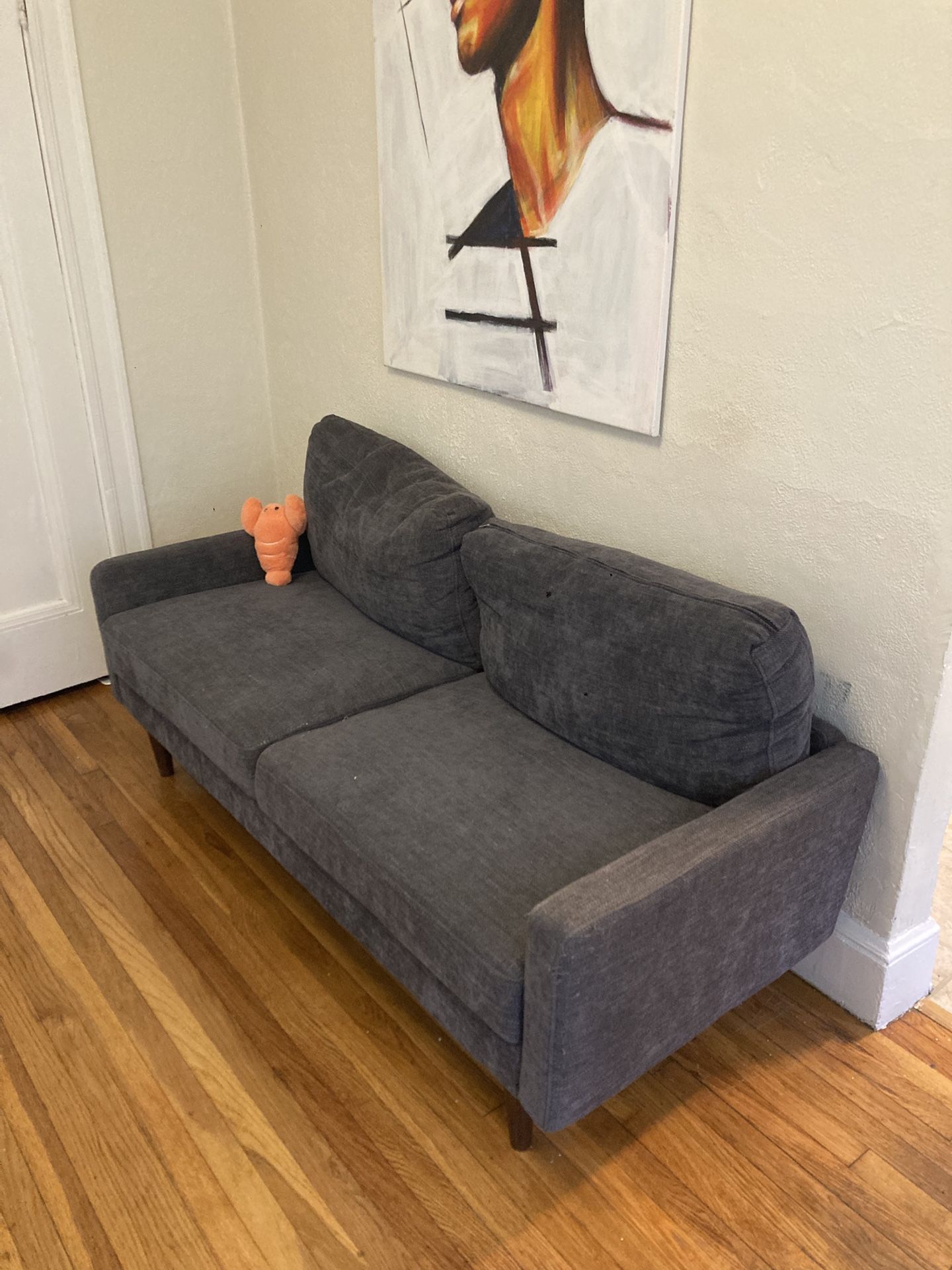 Firm Gray couch
