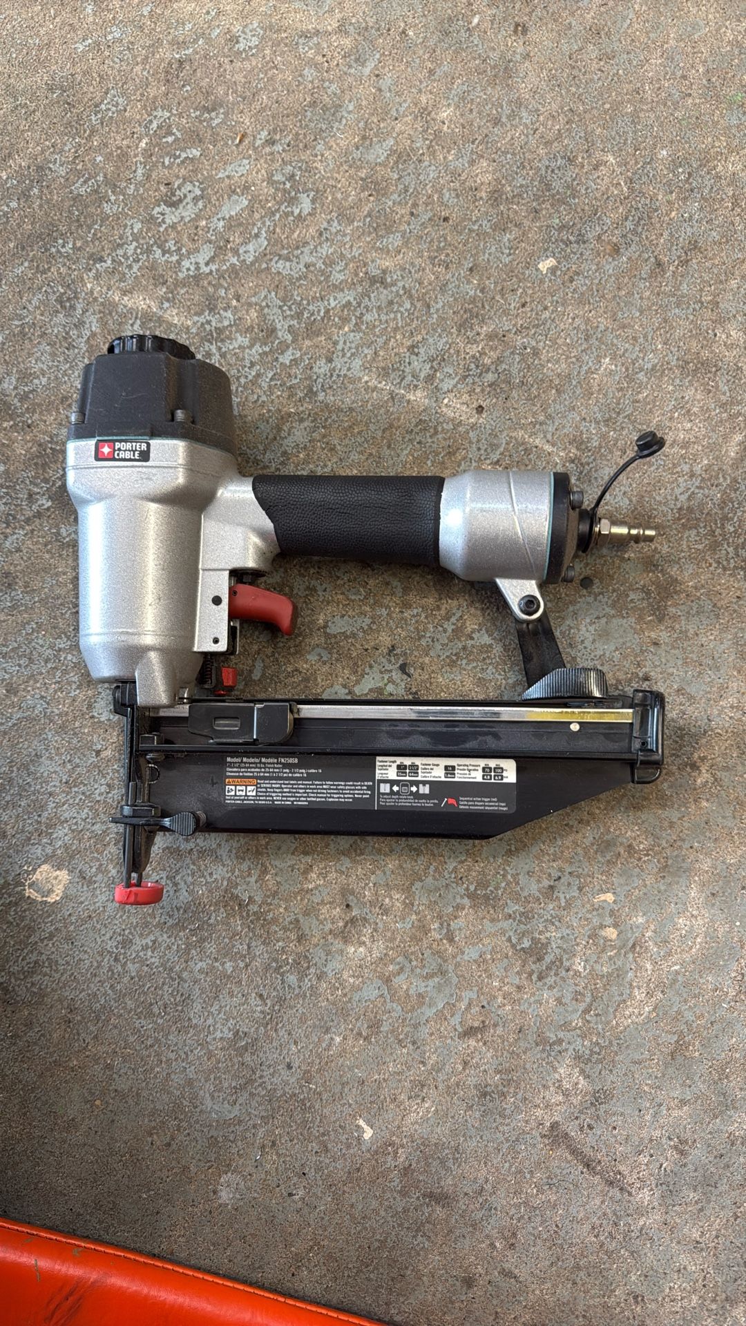 Porter Cable Fn250sb
