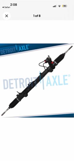 NEW Rack & Pinion 2007-2014 Ford Edge / 2007-2015 Lincoln MKX