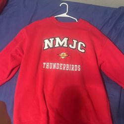 NMJC sweater