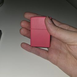 Pink Vintage Lighter