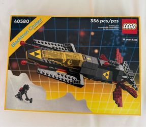 LEGO 40580 Blacktron Cruiser – New & Sealed (Retired) OBO