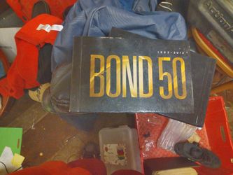 Bond 50 For Bluray