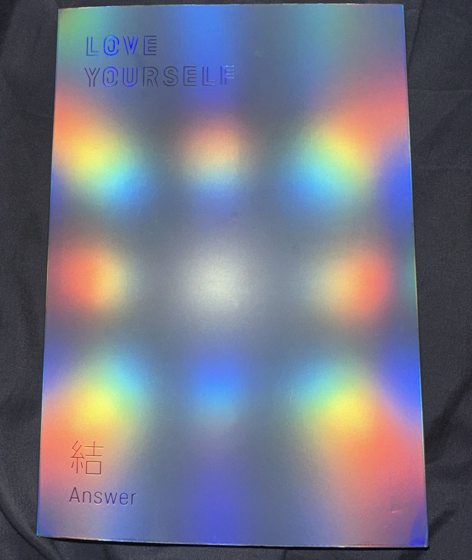 Bts album Love Yourself: Answer