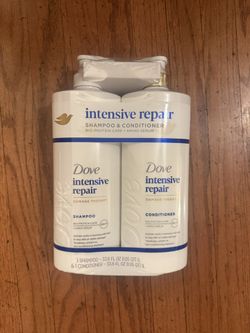 Dove Shampoo & Conditioner Bundle - $10