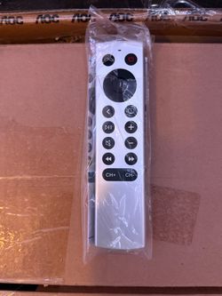 LOUTOC Universal IR Replacement Remote for Apple TV (4k/HD/1st-3rd Gen) & TV Control