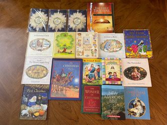 18 Religious Books - Many of which are for Children
