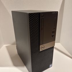 Dell i7 Desktop – 64GB RAM, 1TB NVMe, GTX 1650 SUPER, 2.5GbE NIC – Upgraded PSU