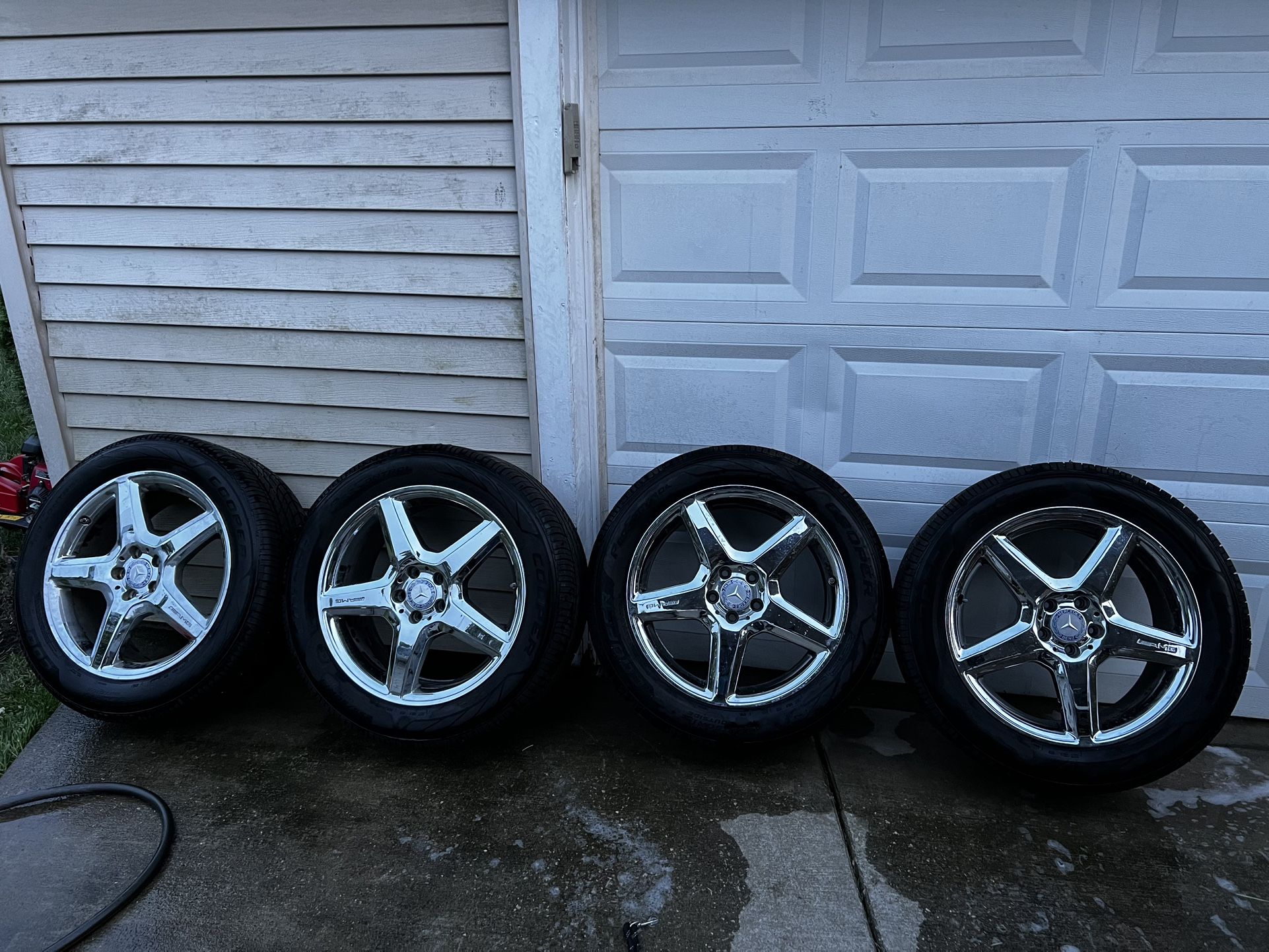 AMG Mercedes Rims