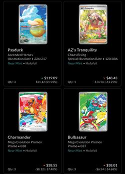 Pokemon Cards