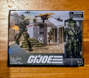 G.I. Joe Classified #175 Steel Corps Sentry & Modular Defense Post