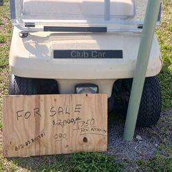 Nice Club Cart Golf Cart