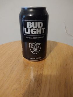 Bud Light Collectors Can