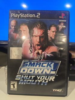 Smackdown shut your mouth ps2