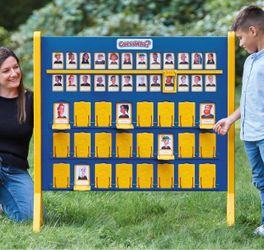 GIANT Guess Who? Outdoor Yard Game – LIKE NEW!