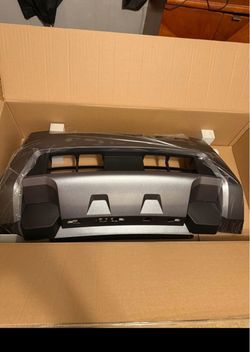 Frontier Bumper Cover