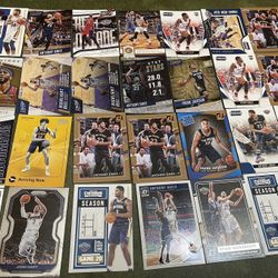 Lot of 27 New Orleans Pelicans Basketball Cards Including Zion Rookie Card