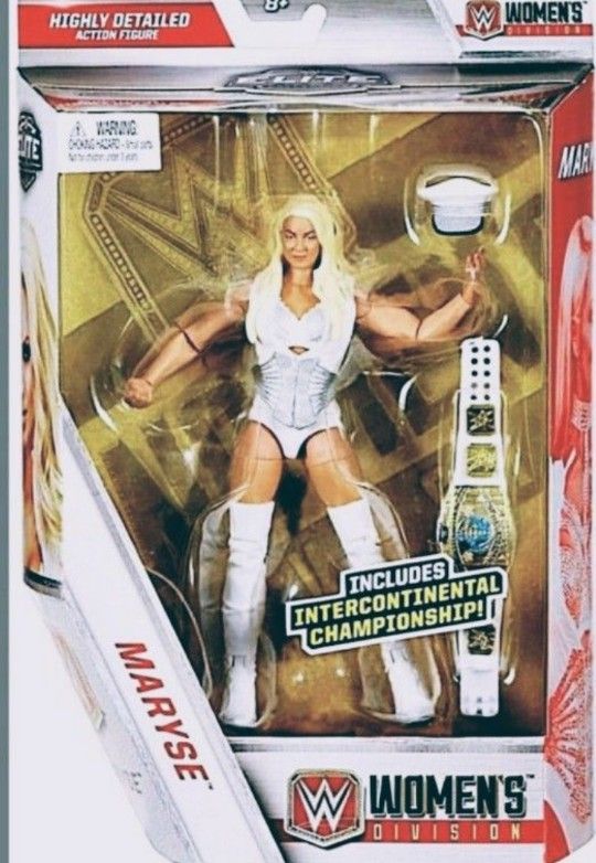 New WWE Elite Collection Maryse Action Figure.