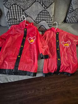 Disney Mickey Mouse Rain Ponchos