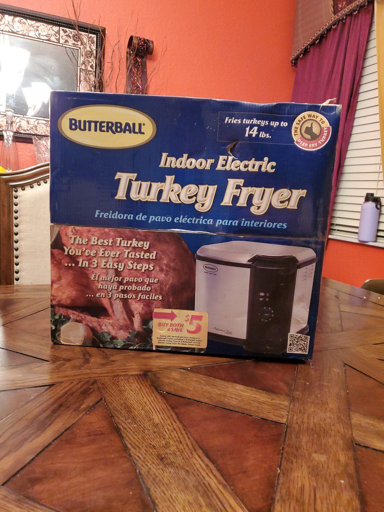 Butterball Indoor XL Electric Turkey Fryer by Masterbuilt 