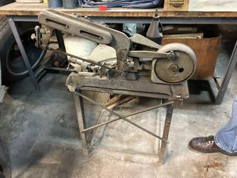 Metal Chop Saw 