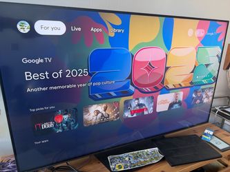 Hisense 55 Inch QLED Smart TV 4K FFM