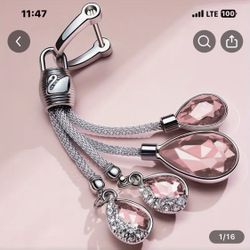 Crystal/ Bling Key Chain