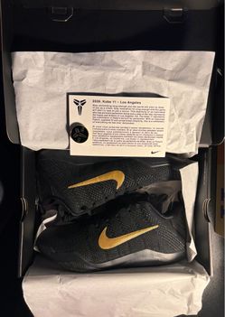 Nike Kobe 11 Elite Protro “Fade To Black” IM4260-001 Men’s size 10