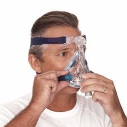 ResMed Mirage Quattro Full Face CPAP  Mask With Headgear