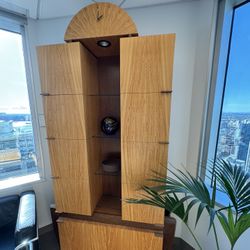 MCM Display Cabinet with lighting