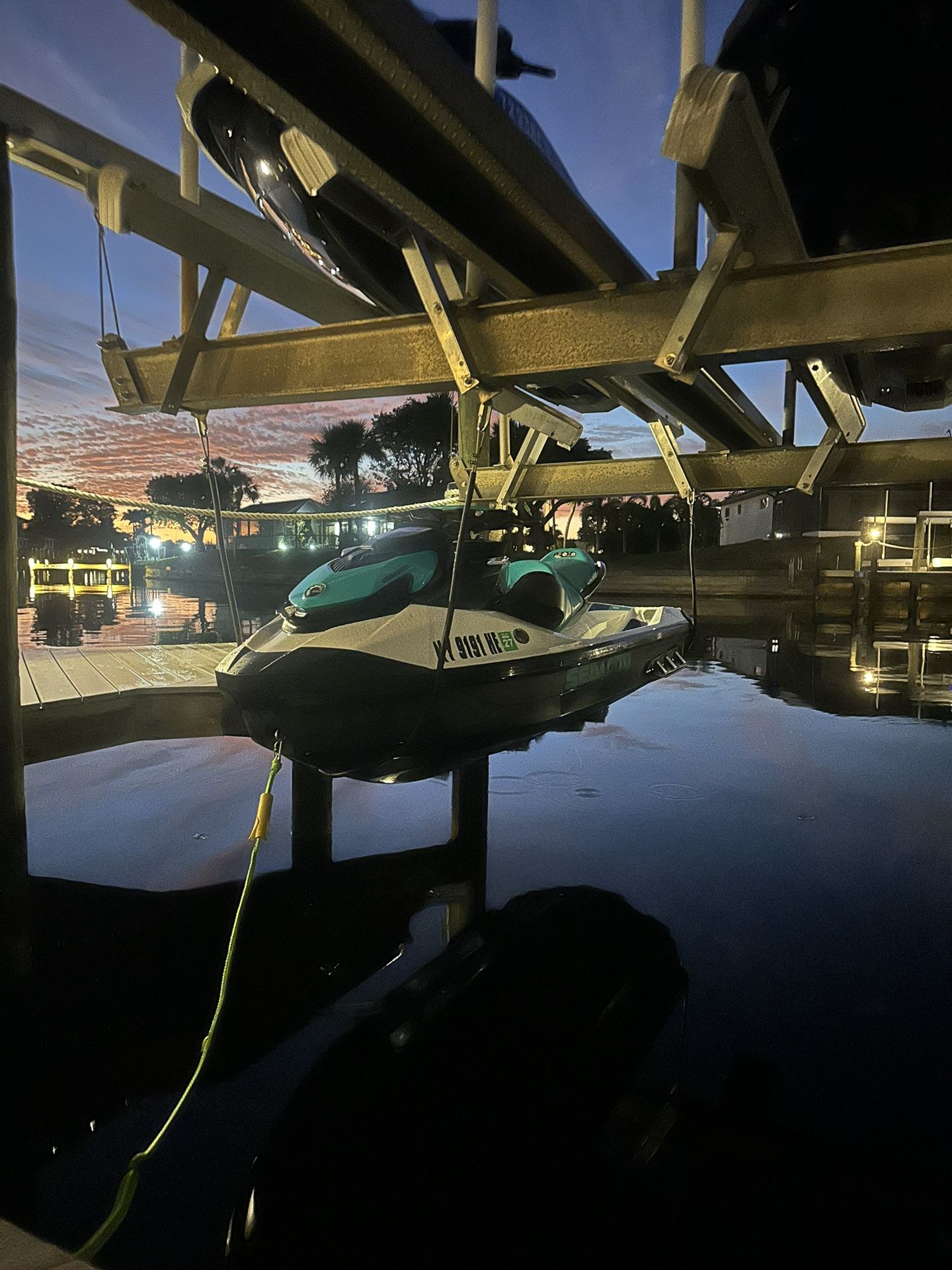 2021 Seadoo GTI 130 With Sound