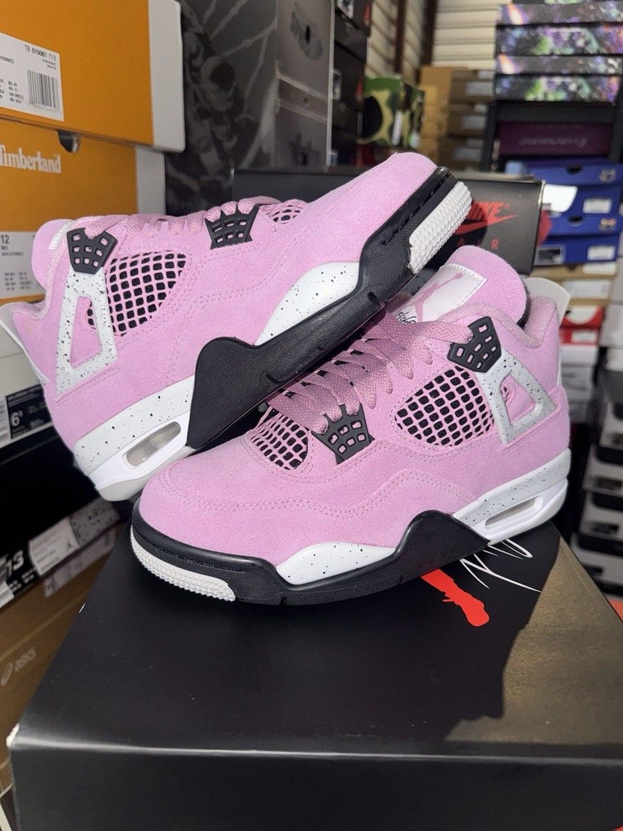 Jordan 4s Orchid - $120 Each