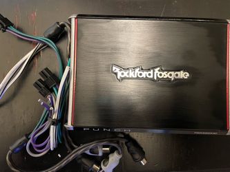 Rockford Fosgate 400x4 Amplifier