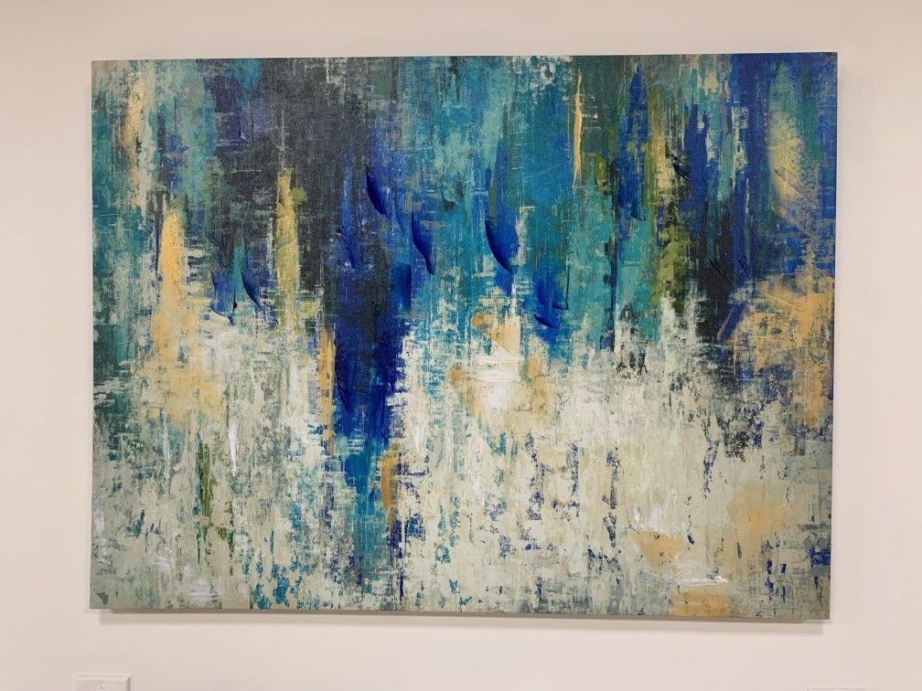 Abstract Expressionist Painting