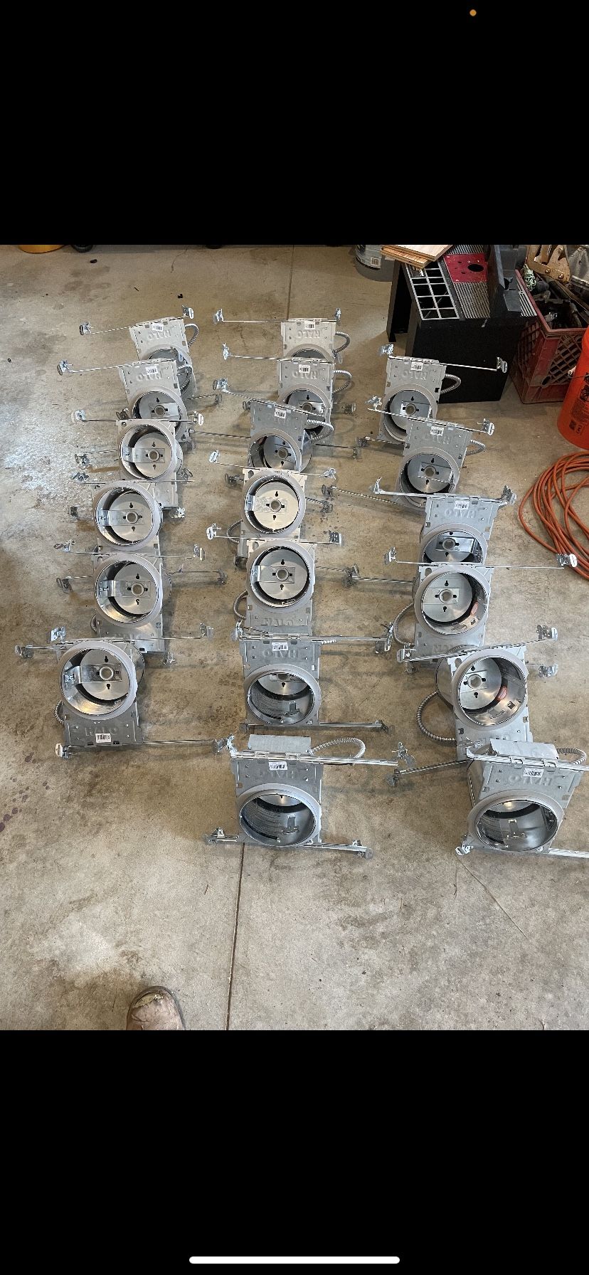 Construction Down Light 