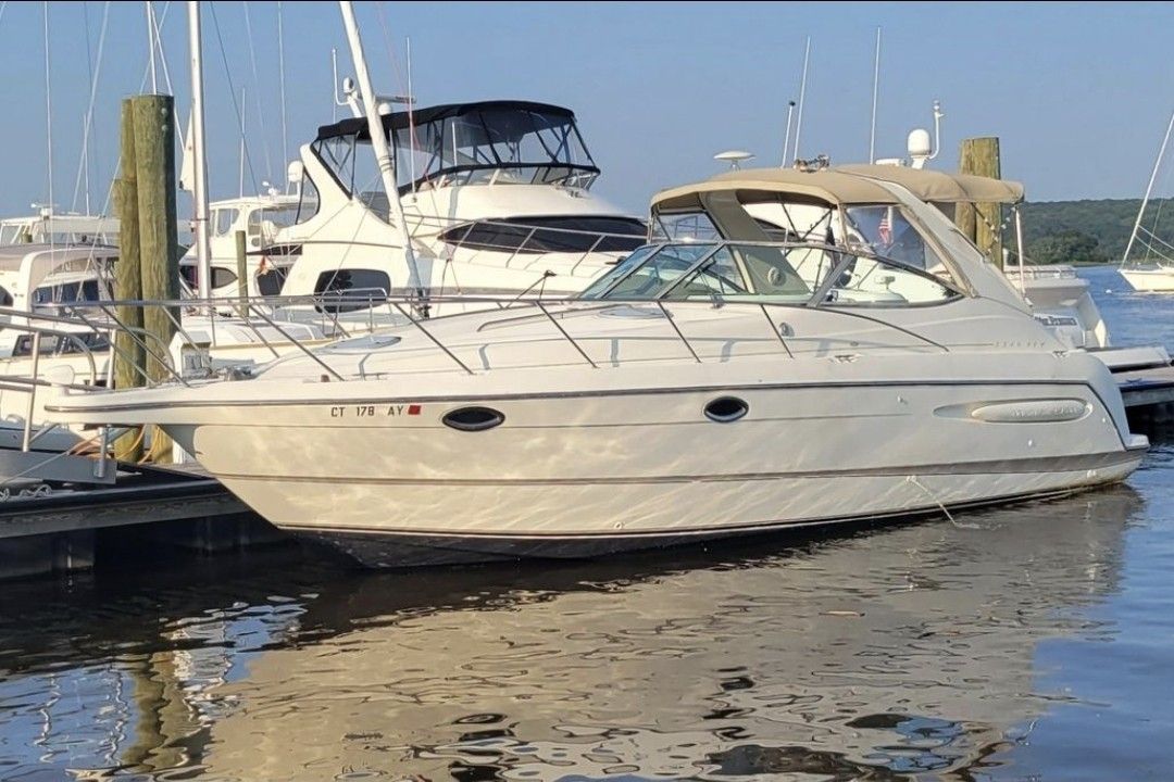 1999 Maxum 3300 SCR