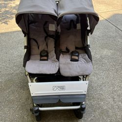 Mountain Buggy Duet Double Stroller