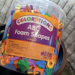 ABC Foam Shapes