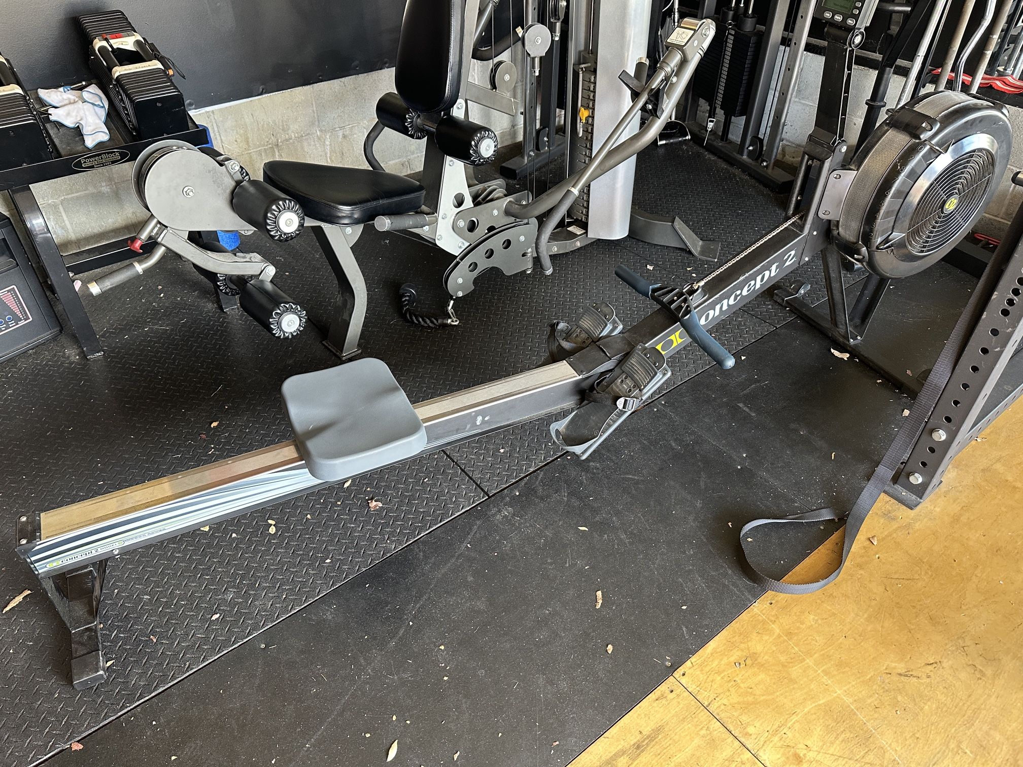 Concept 2 Model D w/ PM5 Monitor
