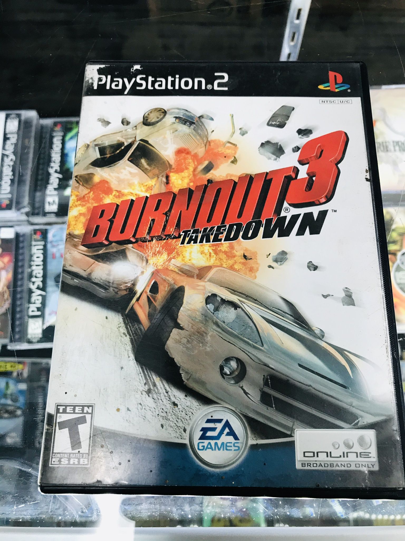 Burnout 3 Takedown Ps2 $25 Gamehogs 11am-7pm