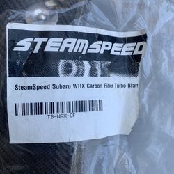 SteamSpeed  Subaru WRX STI Carbon Fiber Turbo Blanket 