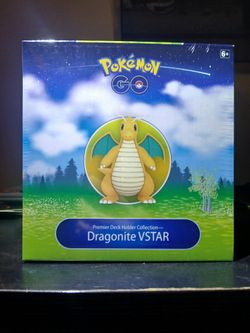 Pokemon GO Premier Deck Holder Collection [Dragonite Vstar]