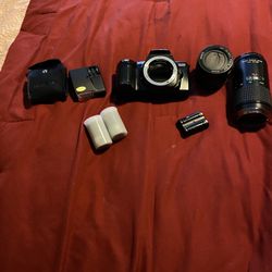 New Never Used 35mm Professional Camera