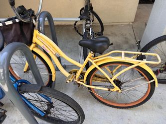 beach cruiser bike