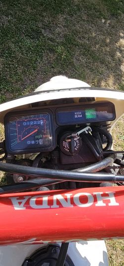 Tlr200 Honda Reflex