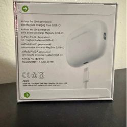 AirPods Pro 2nd Gen - USB C